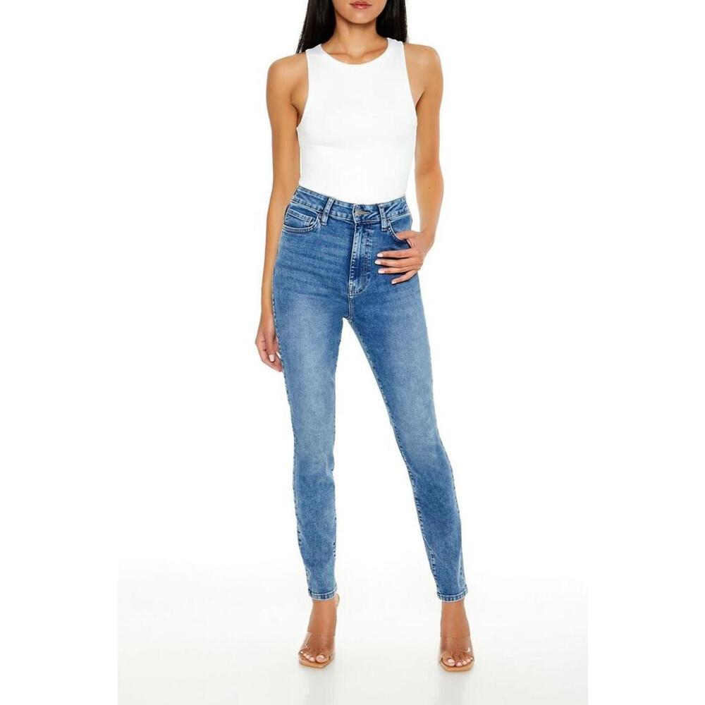Forever 21 High-Rise Skinny Jeans Size XS *Fast Shipment* New Jeans, Order Now!
